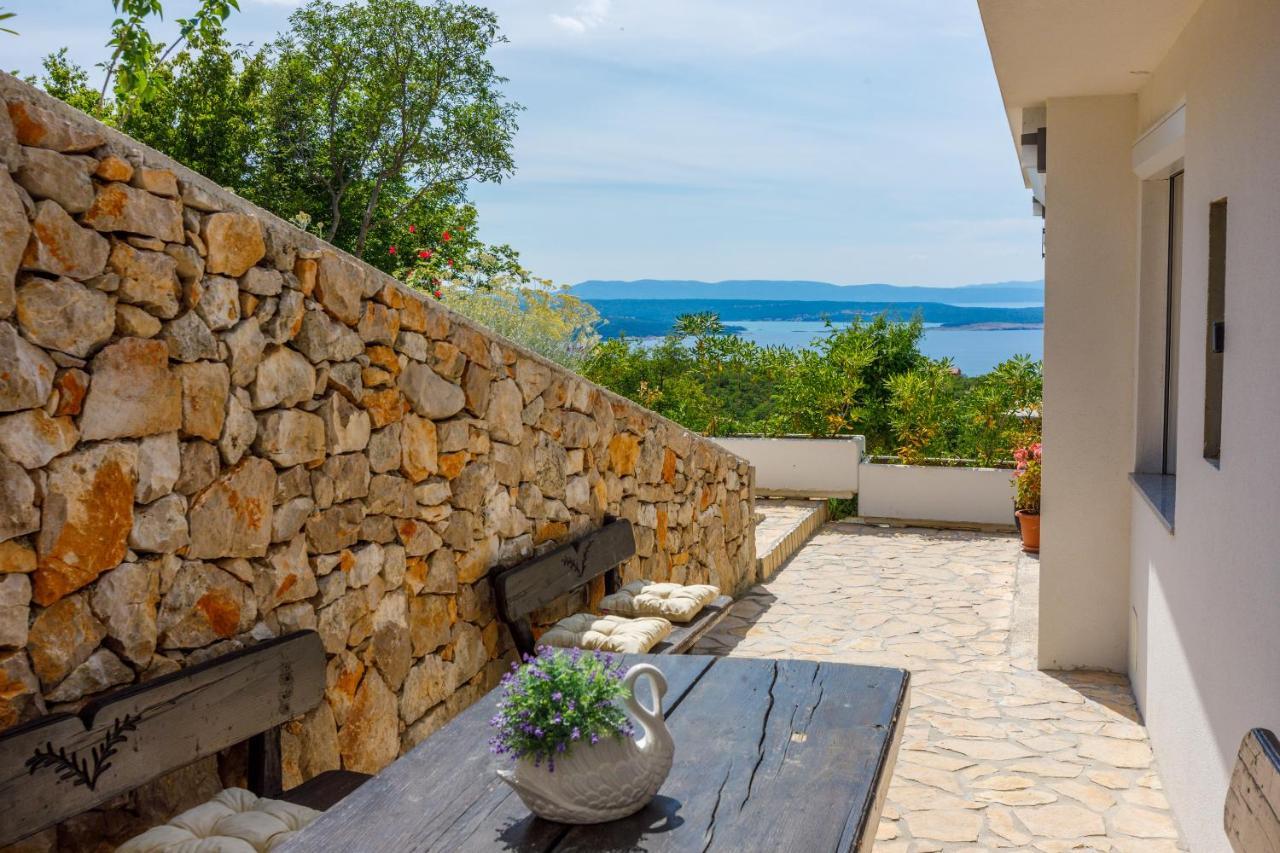 Villa Linda Crikvenica Buitenkant foto