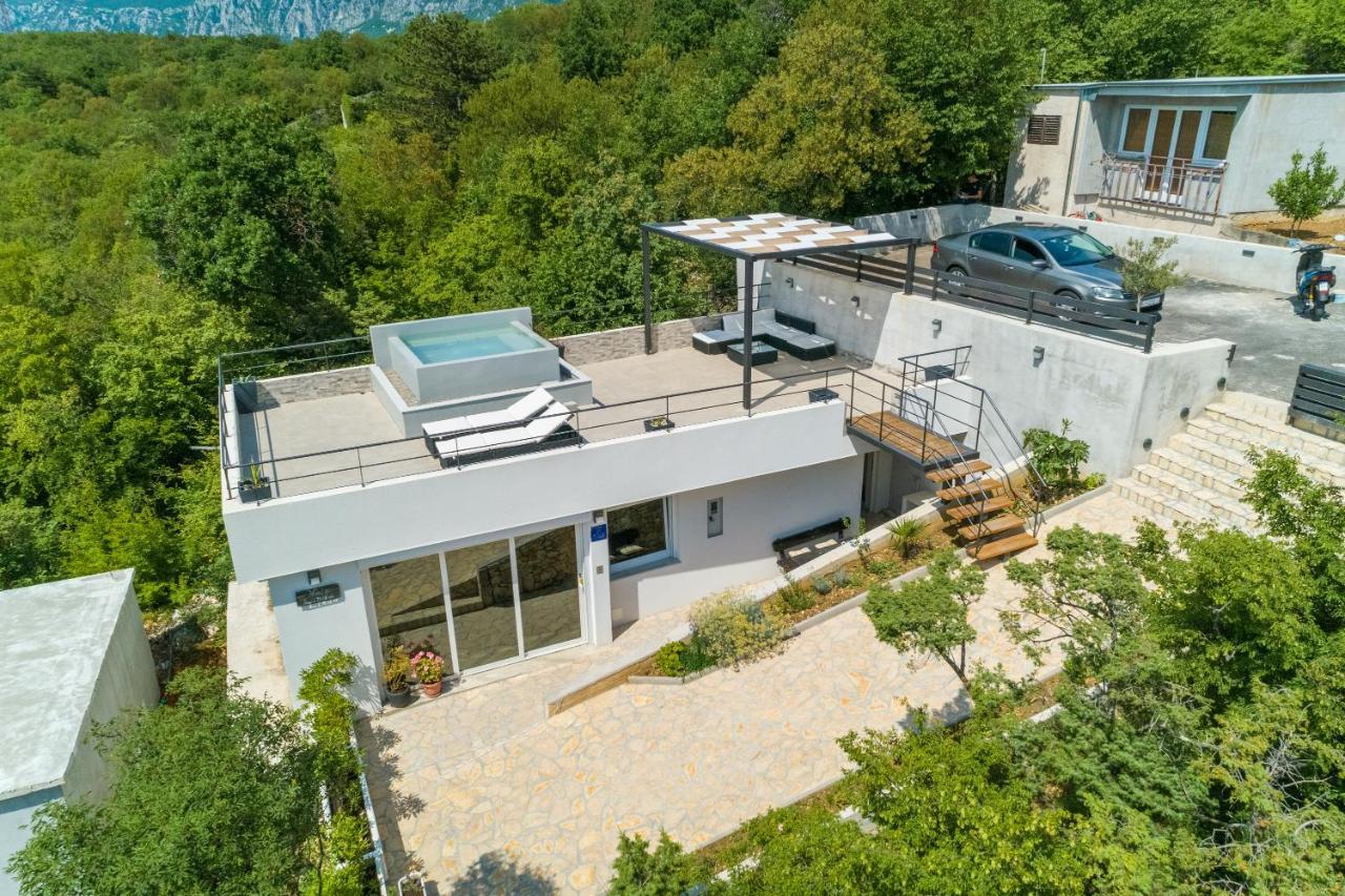 Villa Linda Crikvenica Buitenkant foto