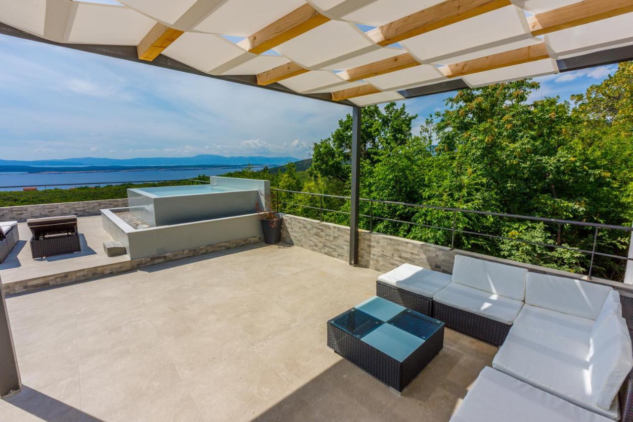Villa Linda Crikvenica Buitenkant foto