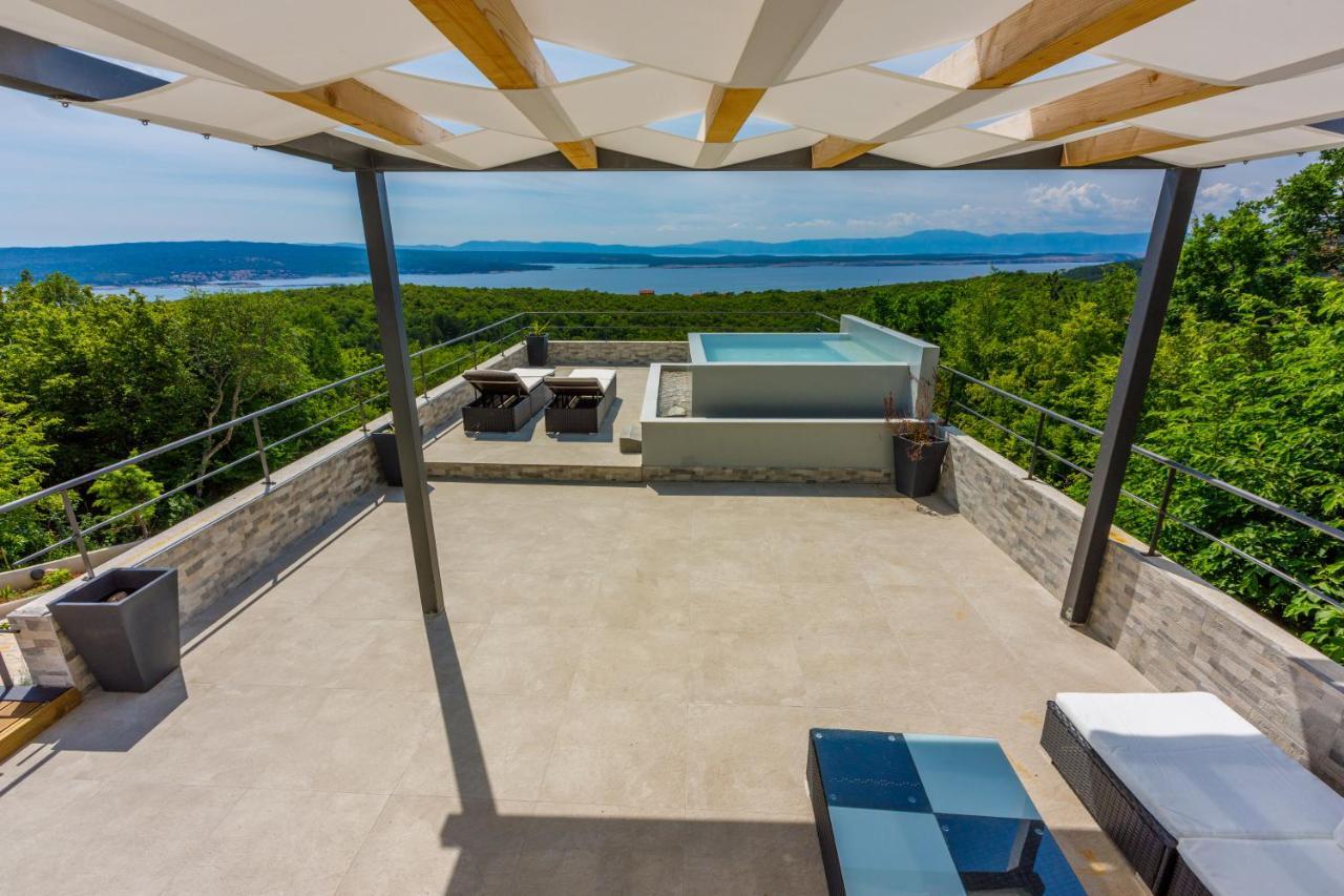 Villa Linda Crikvenica Buitenkant foto
