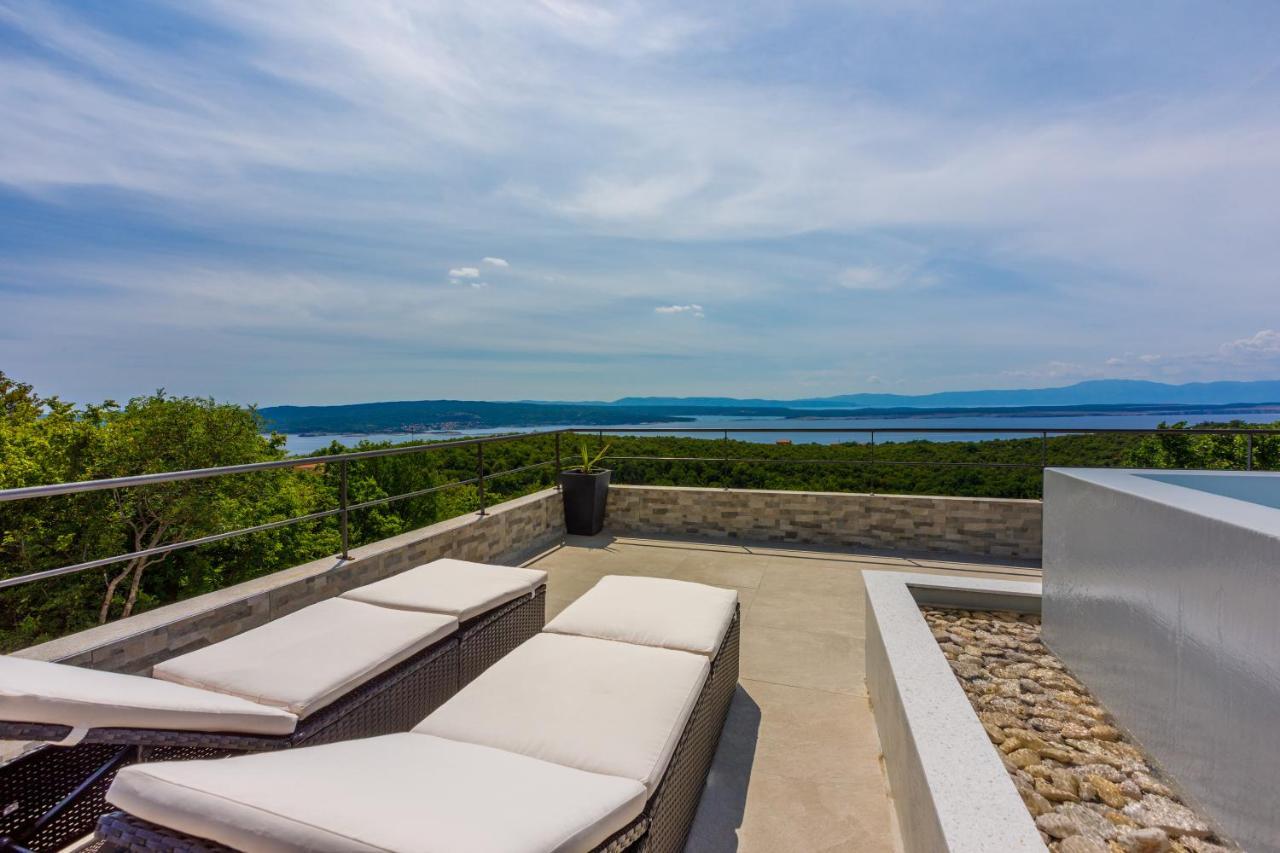 Villa Linda Crikvenica Buitenkant foto