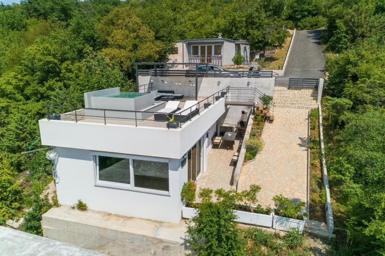 Villa Linda Crikvenica Buitenkant foto