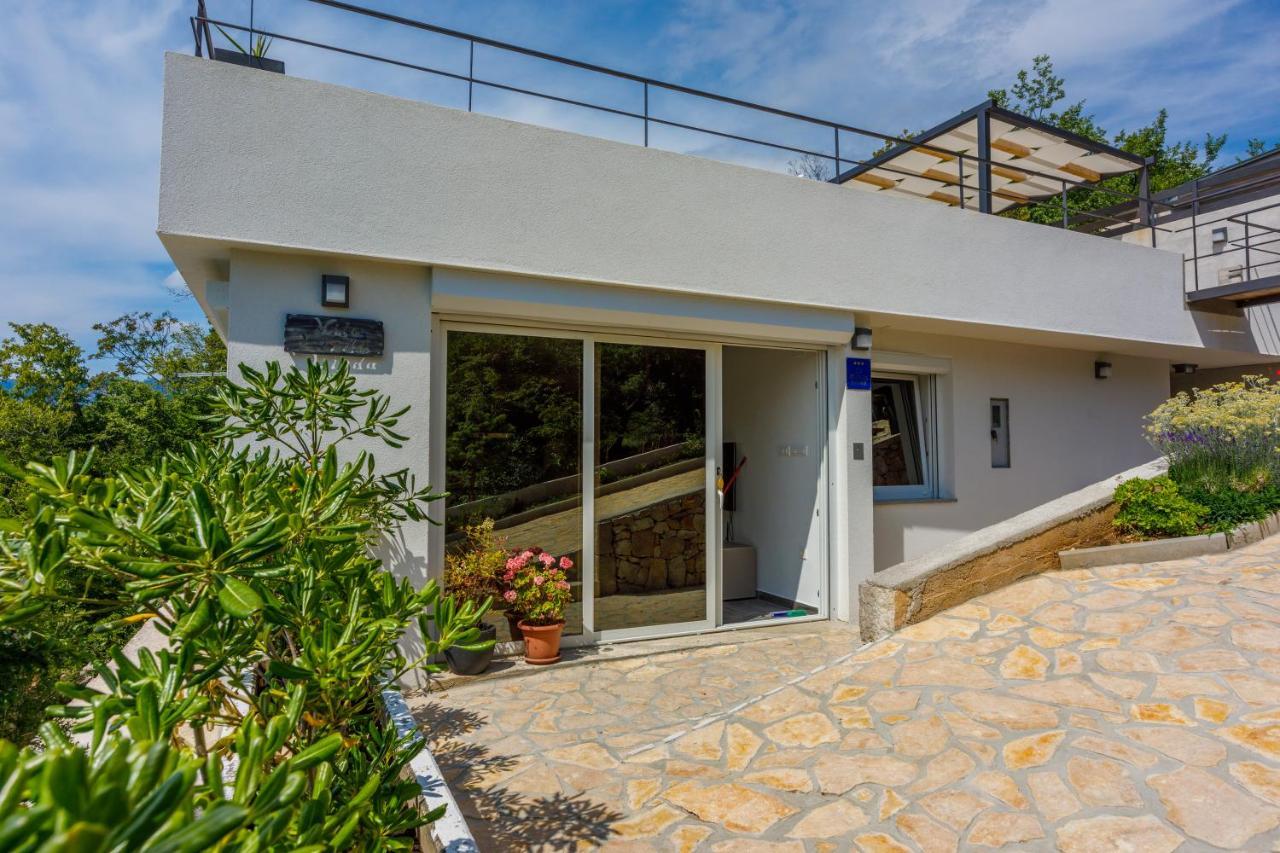 Villa Linda Crikvenica Buitenkant foto
