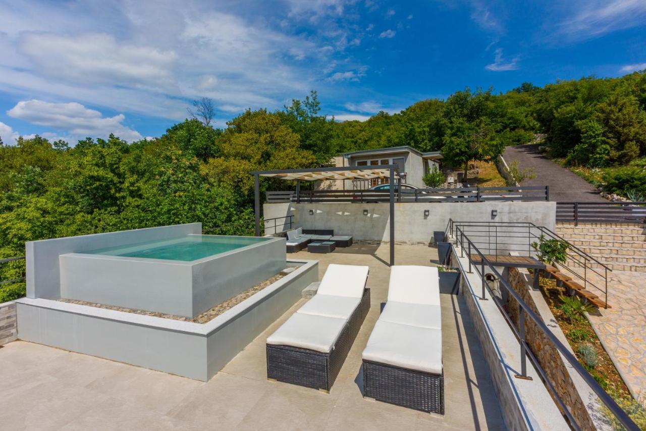 Villa Linda Crikvenica Buitenkant foto