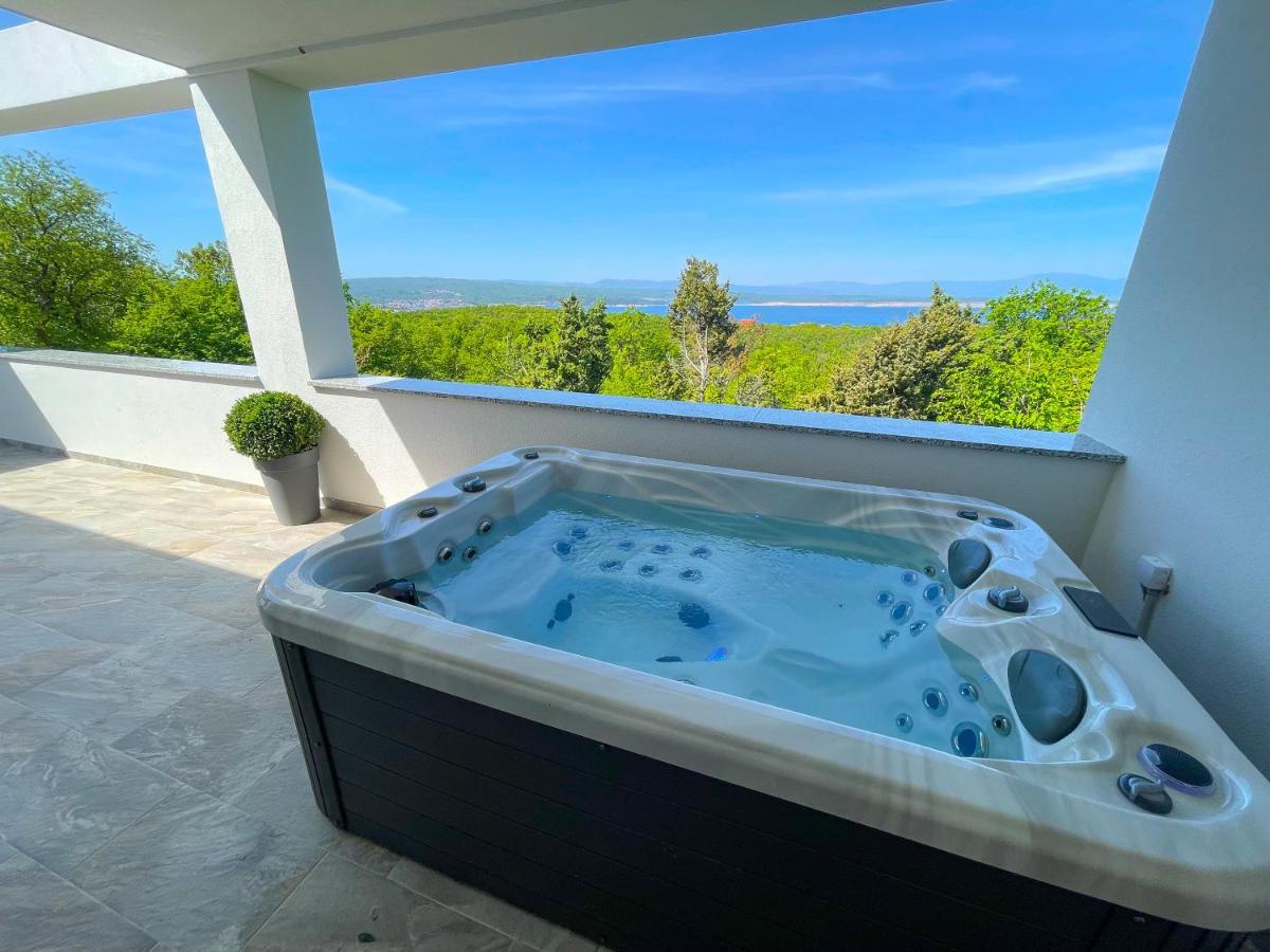 Villa Linda Crikvenica Buitenkant foto