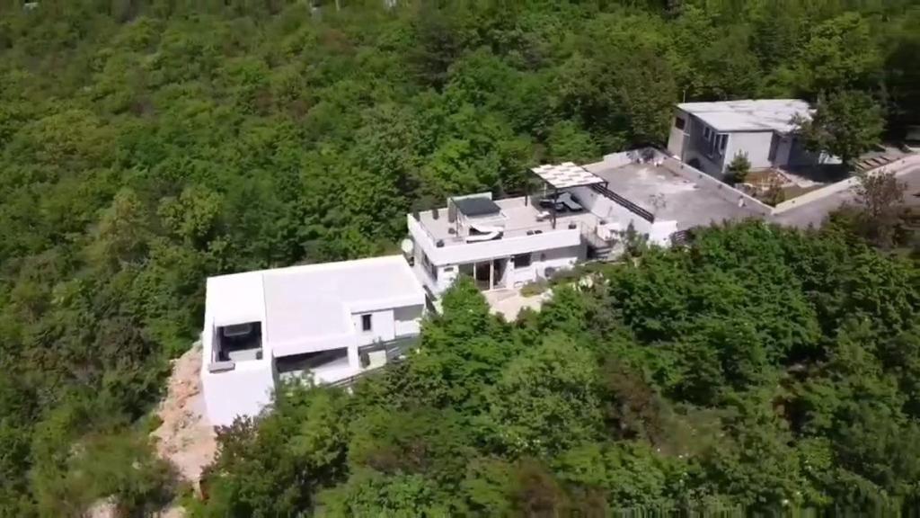 Villa Linda Crikvenica Buitenkant foto
