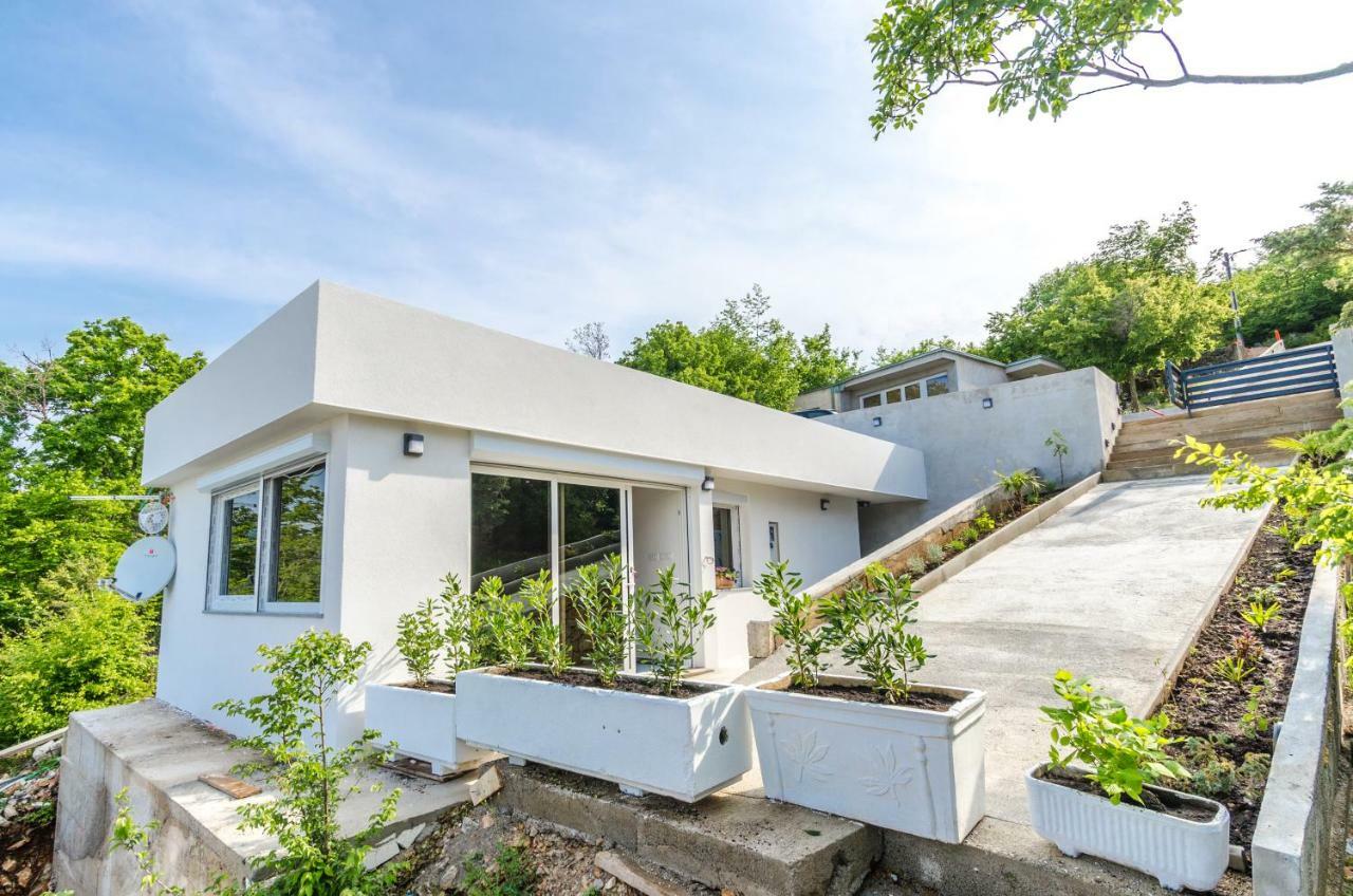 Villa Linda Crikvenica Buitenkant foto
