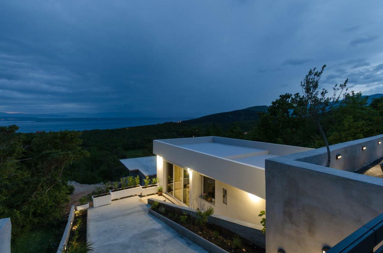 Villa Linda Crikvenica Buitenkant foto